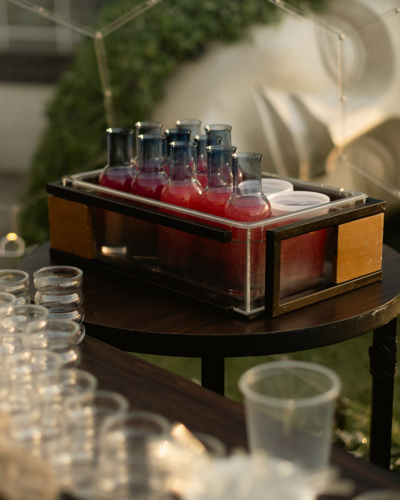 The signature drinks