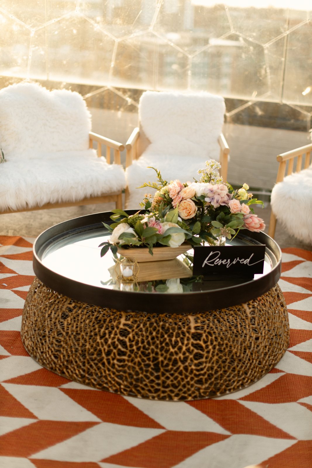 Lounge vignette