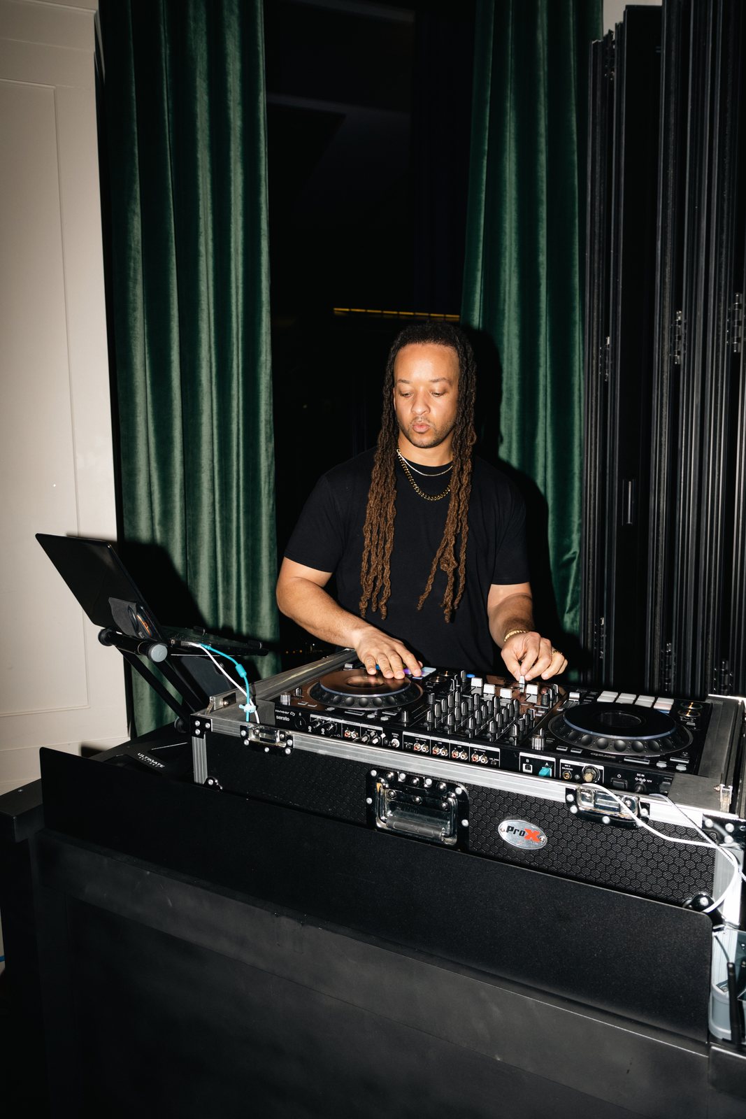 Nate C the Chief at the decks